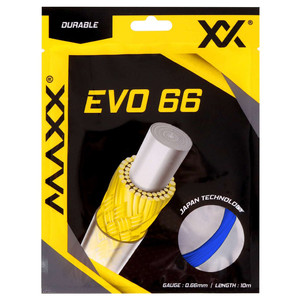Badmintonsaite Maxx Evo 66 Blue