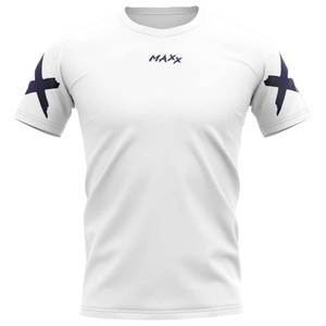 Maxx Fashion Tee White / Black