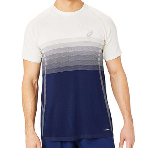 Koszulka Asics Seamless SS Top Birch / Blue