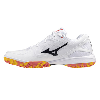 Mizuno Wave Claw 3 White / Citrus