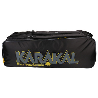 Karakal Pro Tour Elite 2.1 Racketbag 12R Yellow