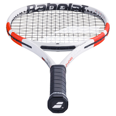 Tennis racquet Babolat Pure Strike 100 (16/20) White / Red / Black