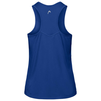 Koszulka Head Easy Court Tank Top Girls Royal