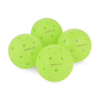 Piłki do pickleballa Selkirk Pro S1 Ball 4-Pack