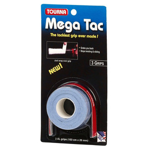 Owijki Tourna Mega Tac XL Black 3szt.