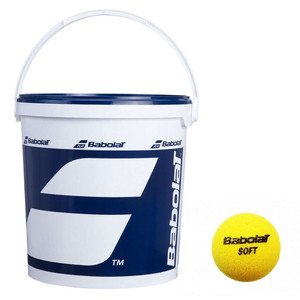 Piłki Babolat Foam Soft Stage 3 (Red) - wiadro 24szt.