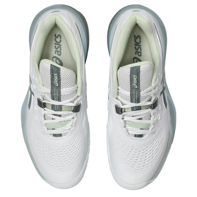 Asics Gel-Resolution X Women's White / Blue