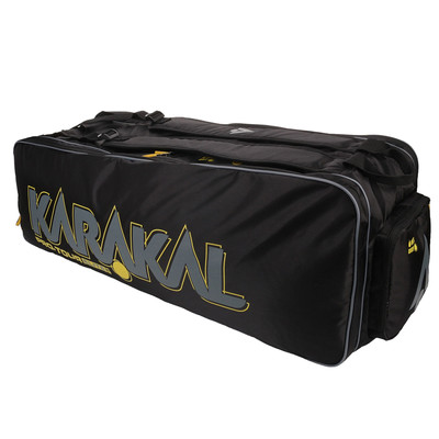 Karakal Pro Tour Elite 2.1 Racketbag 12R Yellow