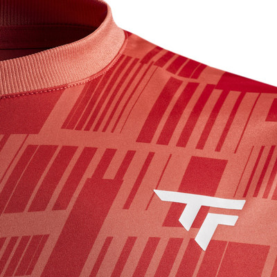 Tecnifibre X-Loop Tee Coral