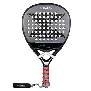 Padel racket Nox LA10 Quantum 12K Leo Augsburger