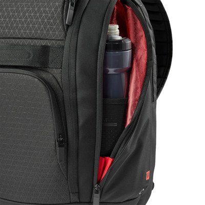 Wilson Clash V3 Backpack Black / Infrared