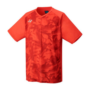 Yonex Junior Crew Neck Shirt 0033 Pearl Red