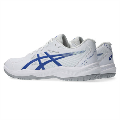 Asics Court Slide 4 White / Cobalt
