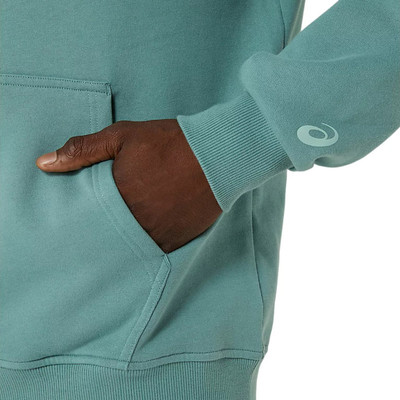 Asics Logo OTH Hoodie Celadon