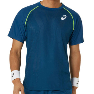 Asics Match Actibreeze SS Top Blue