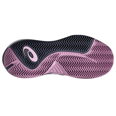 Buty Asics Women's Gel-Resolution X Clay/OC Ube / White