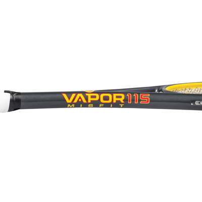 Squash racquet Harrow Vapor 115 Misfit Grey / Yellow