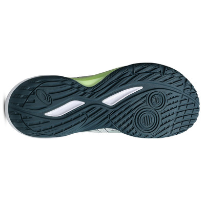 Asics Gel-Tactic 13 Rock / White