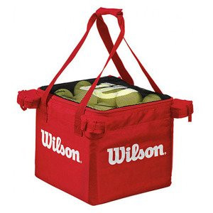 Kosz trenerski Wilson Teaching Cart Red