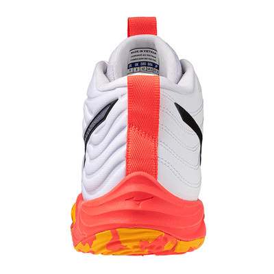 Buty Mizuno Wave Momentum Elite MID White / Coral