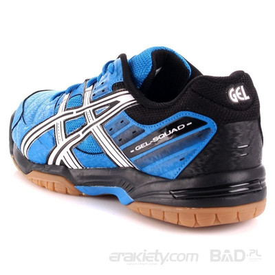 Asics GEL-SQUAD 4201 Blau/Schwarz/Weiß