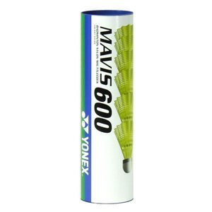 Lotki Yonex Mavis 600 Średnie Żółte 6 szt.