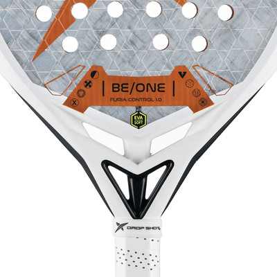 Padel racquet Drop Shot Furia Control 1.0