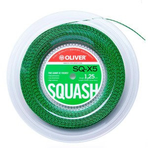 Naciąg squash Oliver SQ-X5 Green / Black (200 m)