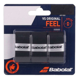 Owijki Babolat VS Original Feel Czarne 3szt.