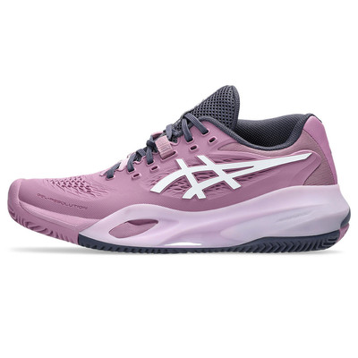 Asics Women's Gel-Resolution X Clay/OC Ube / White