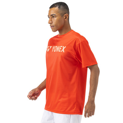 Koszulka Yonex Unisex Practice T-Shirt 0046 Pearl Red