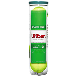 Piłki Wilson Starter Green Stage 1 (Green) - 3szt.