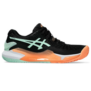 Asics Gel-Resolution 9 Padel Women's Black / Mint