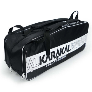 Torba Karakal Pro Tour Elite 2.2 Racket Bag 12R White