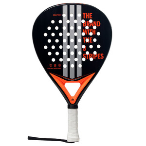 Padel Racket Adidas Match Black 3.4
