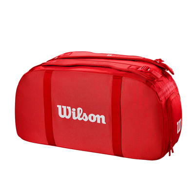 Torba Wilson Super Tour Wilson Red Coaches Duffle