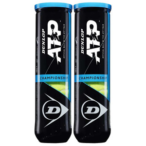 Piłki Dunlop ATP Championship 2x4szt.