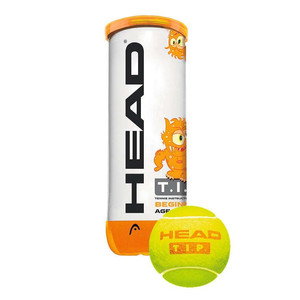 Piłka HEAD T.I.P. Orange 3szt.