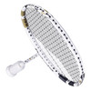 Badminton racquet Babolat X-FEEL Prime White / Gold