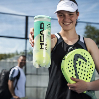 Piłki do padla Head Padel One 3szt.