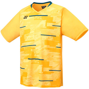 Koszulka Yonex Men's Crew Neck Shirt 0034 Soft Yellow