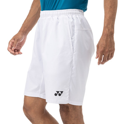 Yonex Men's Club Shorts 0036 White