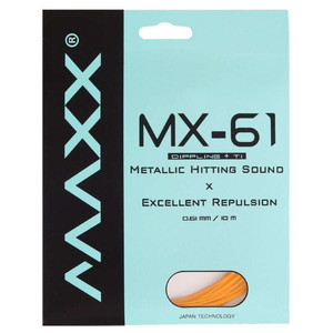 Badmintonsaite Maxx MX-61 Orange