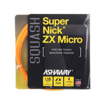 Naciąg squash Ashaway SuperNick ZX Micro