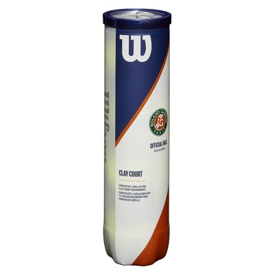 Piłki Wilson Roland Garros Clay Court 18x4szt.
