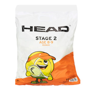 HEAD Stage 2 (Orange) Polybag 72pcs