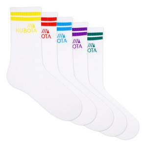 Skarpety Kubota Sport 5-Pak Rainbow