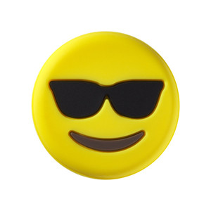 Wibrastop Wilson Emoji Dampener - Sunglasses