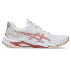 Asics Netburner Ballistic FF 4 Women's White / Rose Rouge