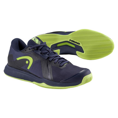 Buty HEAD Sprint Team 4.0 CLAY Navy / Lime